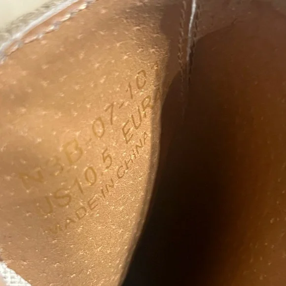 New Republic Sonoma Suede Chelsea Boots Sandstone Tan Men’s 10.5 D - Picture 10 of 13